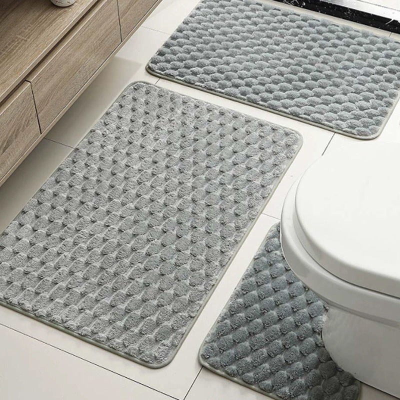 elegantes strukturiertes Badetuch-Set Brehn