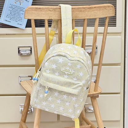 Transparenter Fenster Stern-Druck Rucksack Brehn