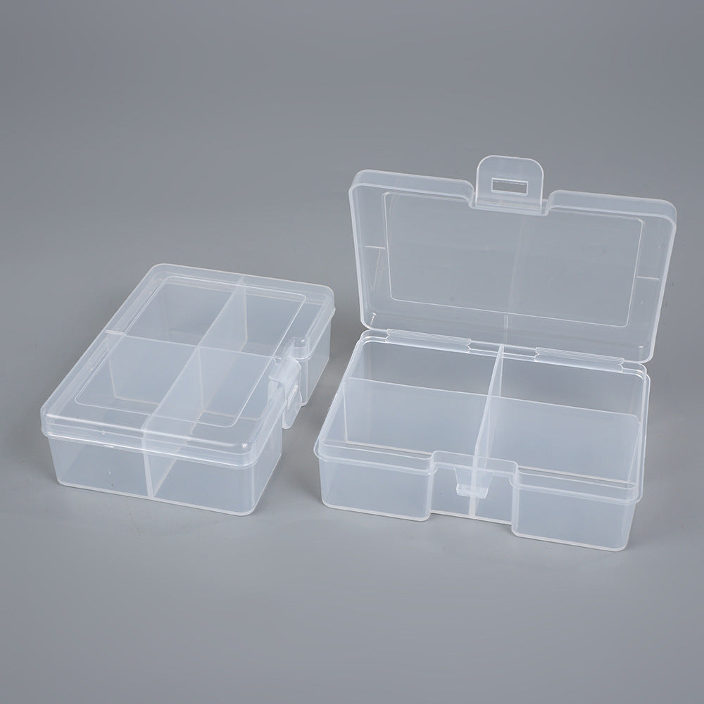 Transparente Mehrbereichs-Bastelaufbewahrungsbox Brehn