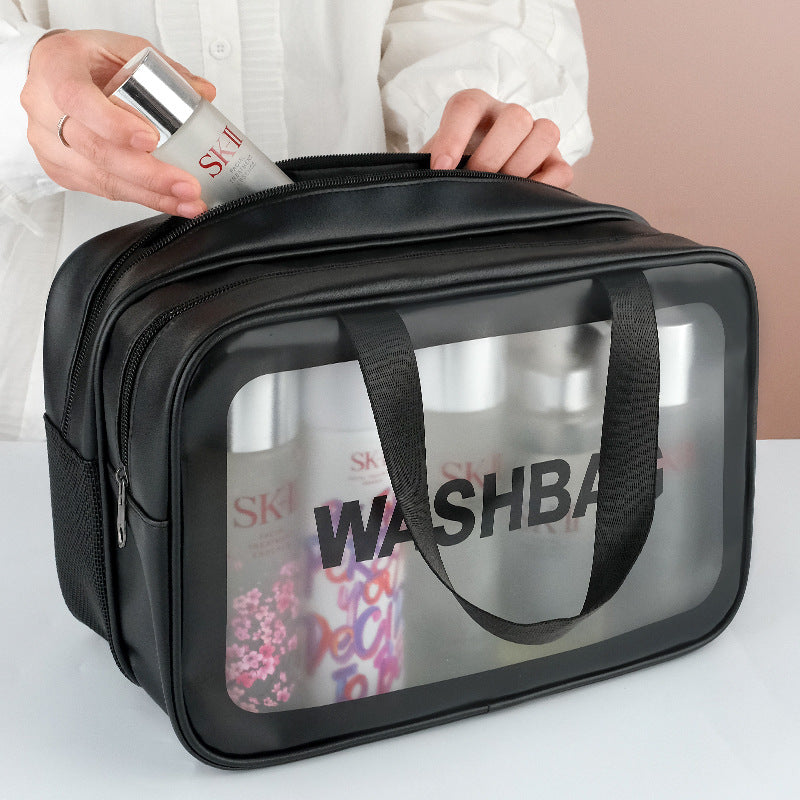 Kosmetik-Reisetasche Mit Durchsichtiger Front Brehn