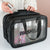Kosmetik-Reisetasche Mit Durchsichtiger Front Brehn