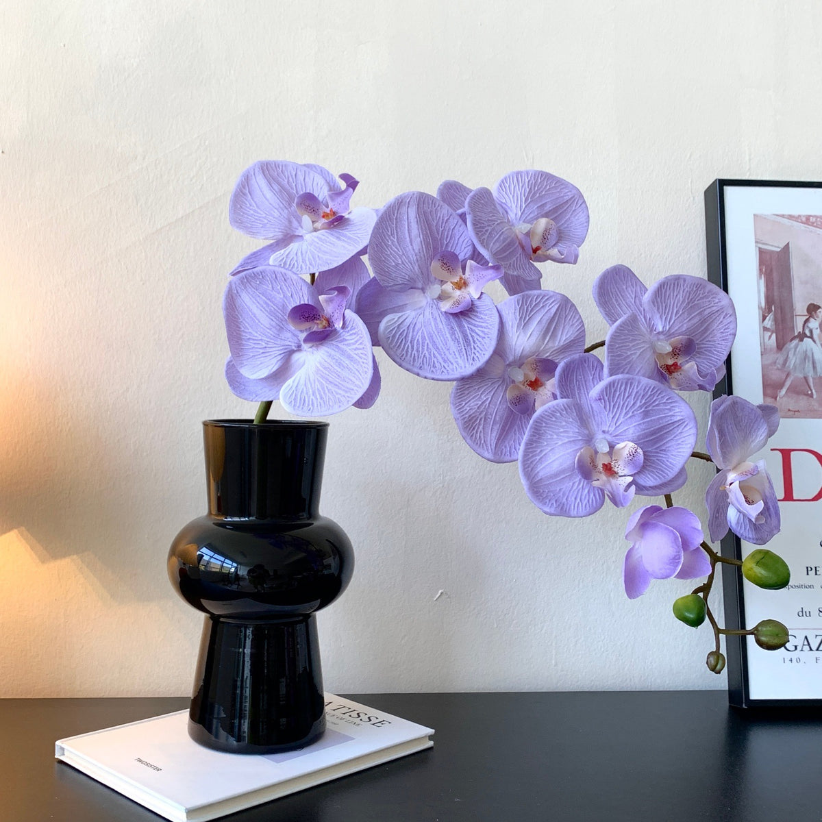 Elegante Künstliche Orchideenblütenstängel