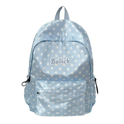 Polka Dot Muster Casual Rucksack Brehn