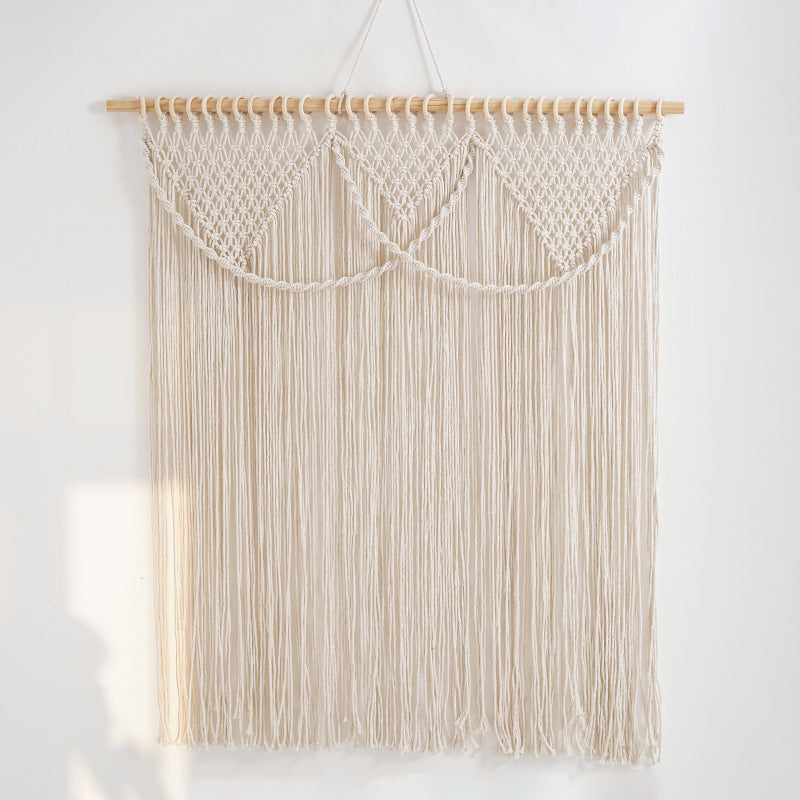 Macrame Fransen Wandbehang Wandteppich Brehn