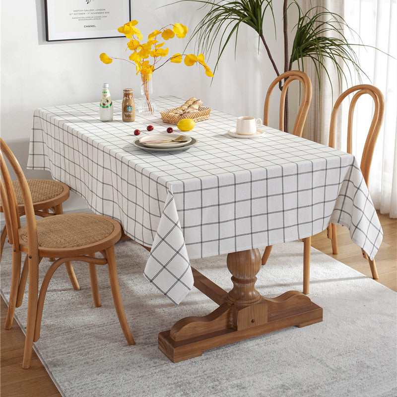 Moderne Klassische Karierte Tischdecke