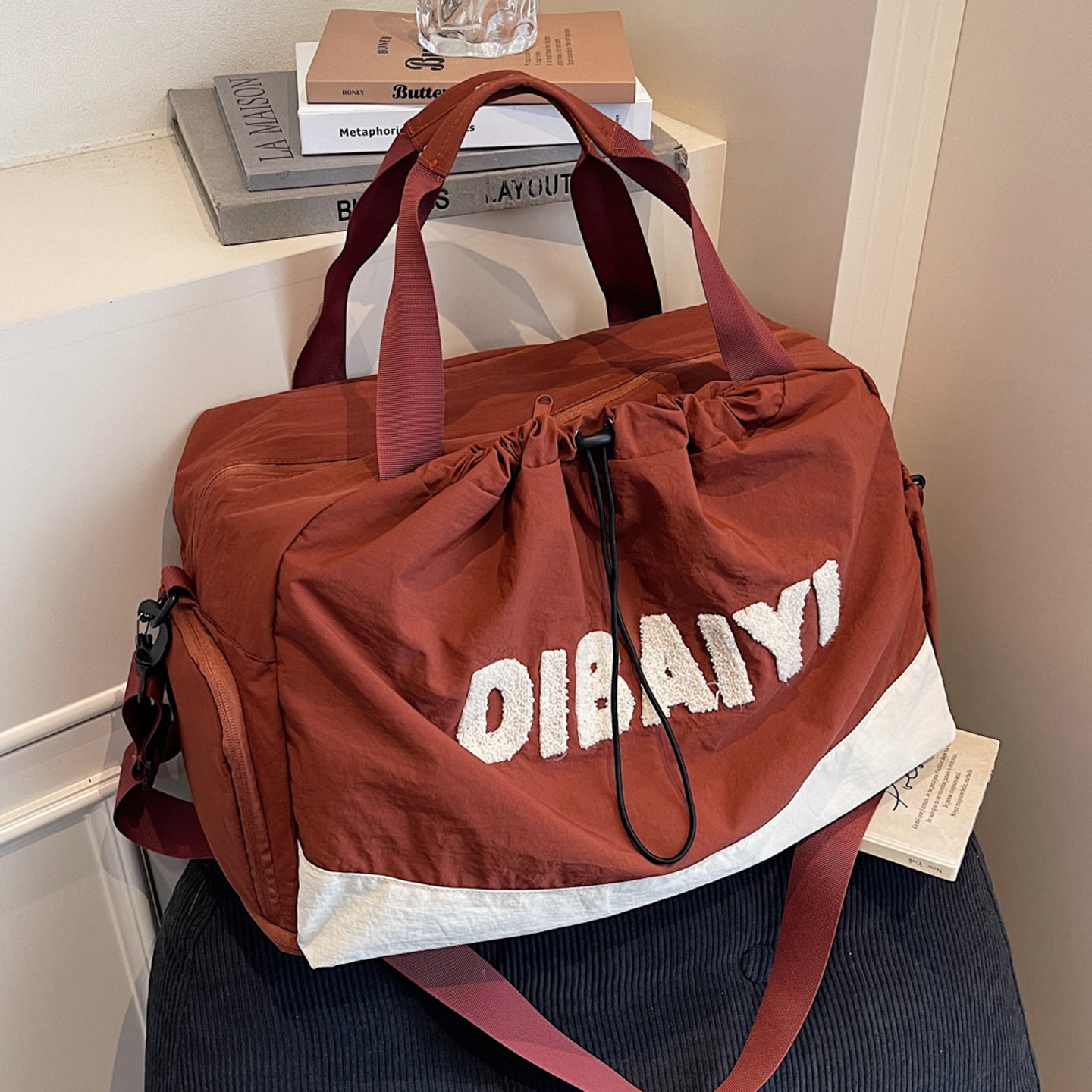Leichtgewichtig haltbarer Reisetasche Brehn