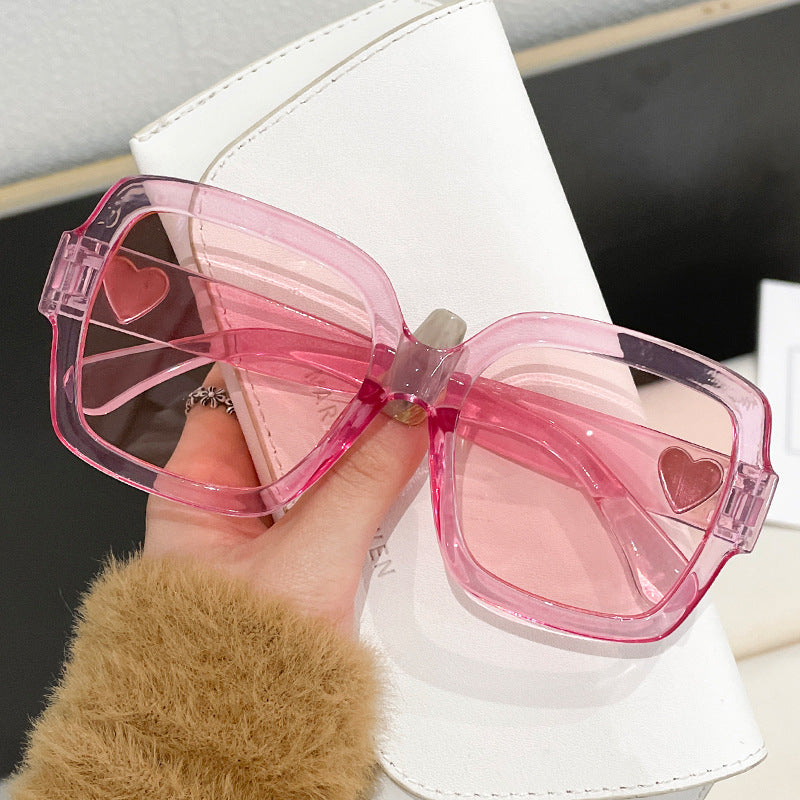 Damen oversized Sonnenbrille Brehn