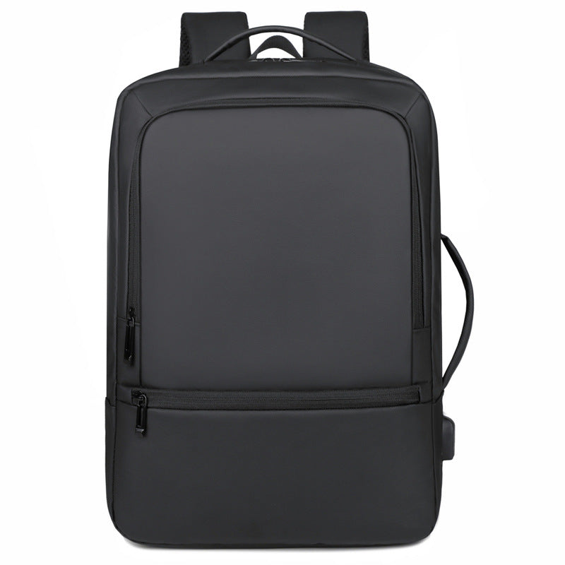 Eleganter Laptop-Rucksack mit Gepolstertem Fach und Praktischem Organizer Brehn