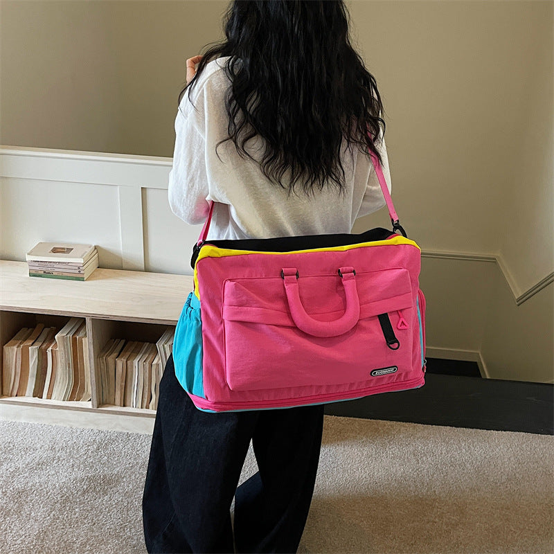 Buntes Mehrfach-Taschen Reise Duffle Bag Brehn