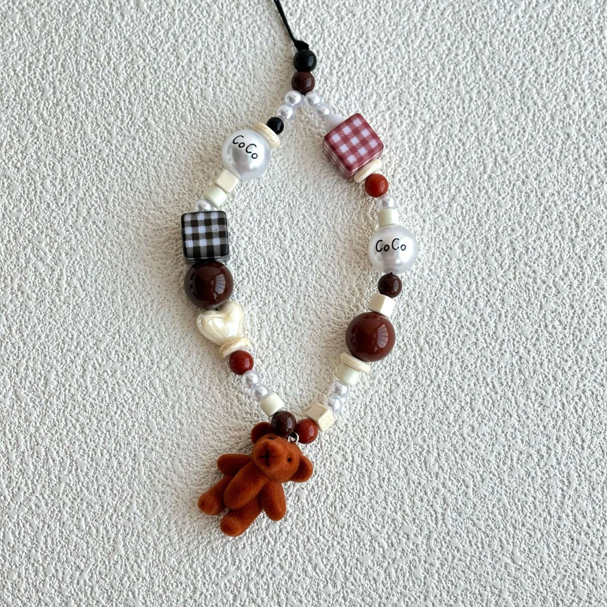Dekorativer Perlen-Charm-Halskette Brehn 1790134836