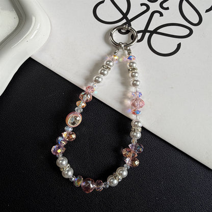 Elegante Perlen Charm Schlüsselanhänger Brehn 1790135736