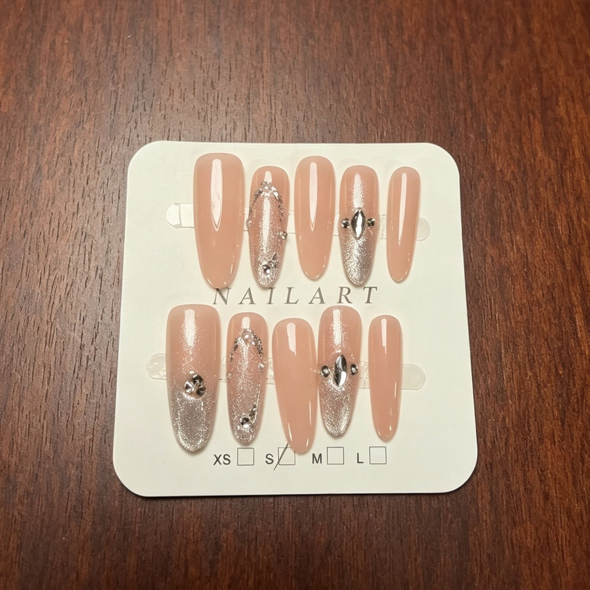 Premium Press-On Nail Art Set Brehn