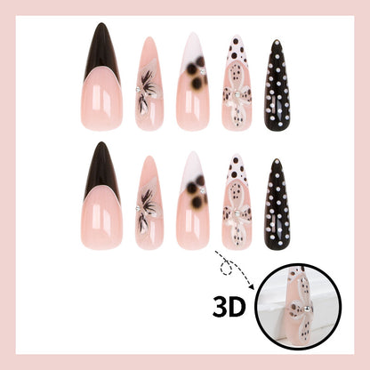Kreative Kunstnagel-Kollektion mit eleganten Designs Brehn
