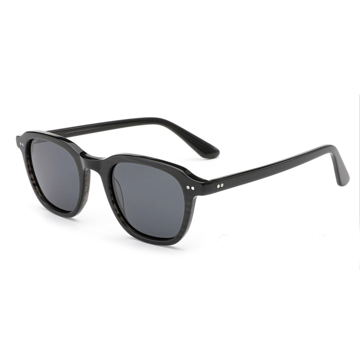 Damen Sonnenbrille im charmanten Vintage-Stil mit robustem Kunststoffrahmen Brehn