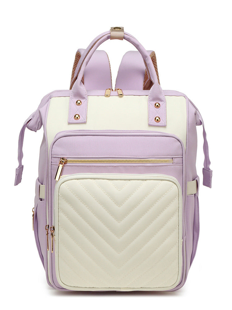 Trendige Stepp-Multi-Funktions-Rucksack Brehn