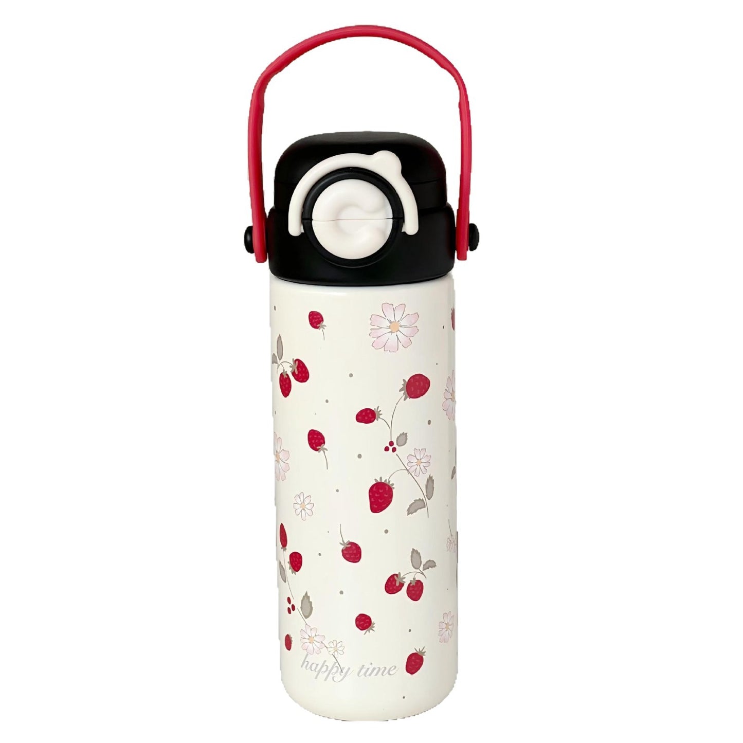 Damen Isolierte Motivwasserflasche Brehn