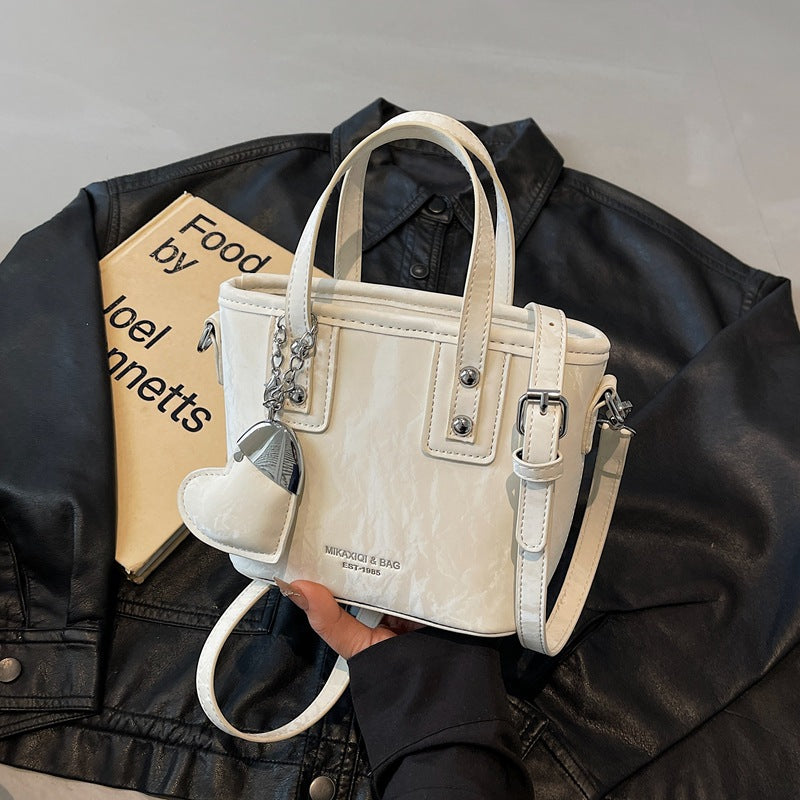 Stylische Mini Handheld Satchel Brehn