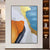 Abstrakte expressionistische Wandkunst