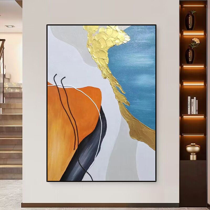 Moderne abstrakte Leinwandkunst