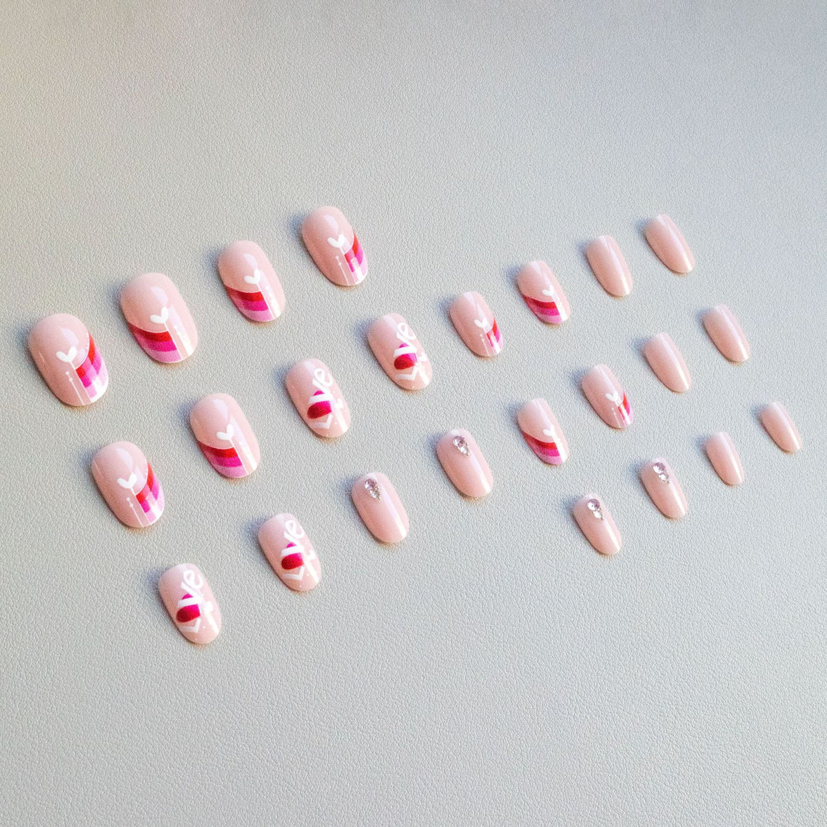 Dekoratives Nagelkunst-Design-Set