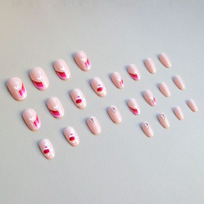 Dekoratives Nagelkunst-Design-Set