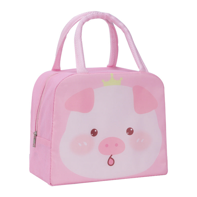 Stilvolles Pinguin-Themen Isolierte Lunch Tasche Brehn