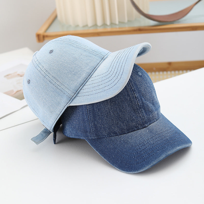 Damen lässige und modische Denim-Basecap Brehn