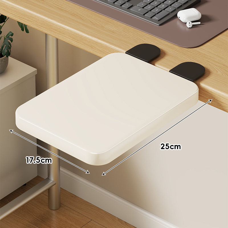 Unter-Tisch Gleitschienen-Tastaturablage und Schreibtischverlängerung mit sanfter Gleitmontage