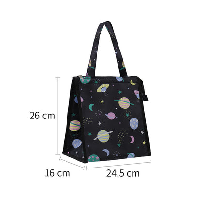 Umweltfreundlicher isolierter Lunch Tote