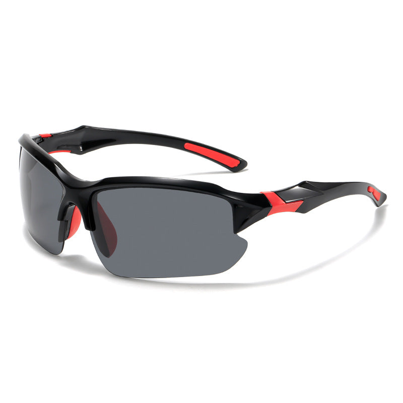 Herren Sportliche Outdoor-Sonnenbrille mit polarisierten Gläsern Brehn