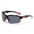 Herren Sportliche Outdoor-Sonnenbrille mit polarisierten Gläsern Brehn