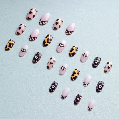 Künstlerisches Acryl-Nagelkunst-Set