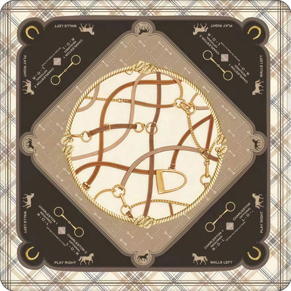 Dekorative geometrische Druckbereichsmatte