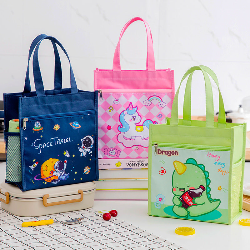 Isolierte Lunch-Tote-Tasche Brehn