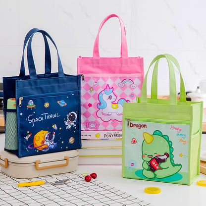 Isolierte Lunch-Tote-Tasche Brehn
