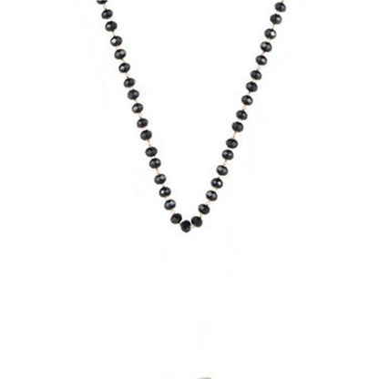 Minimalistische Perlen Choker-Halskette Brehn
