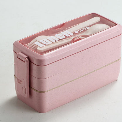 Umweltfreundliche Mehrschichtige Lunchbox