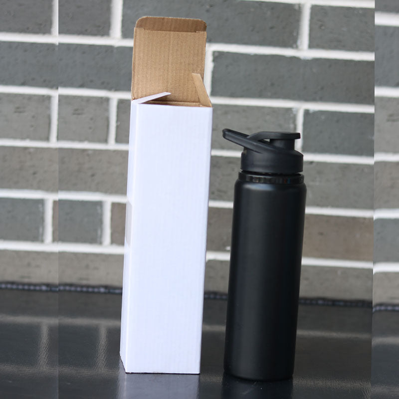Edelstahl isolierte Wasserflasche Brehn
