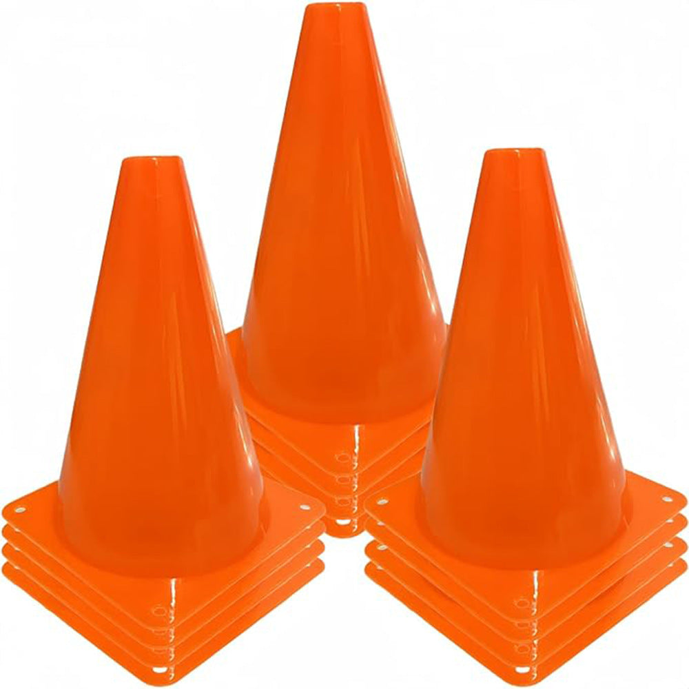 Mehrteilige flache Trainingsmarker-Kegel für Fußball-Agilitätstraining Brehn