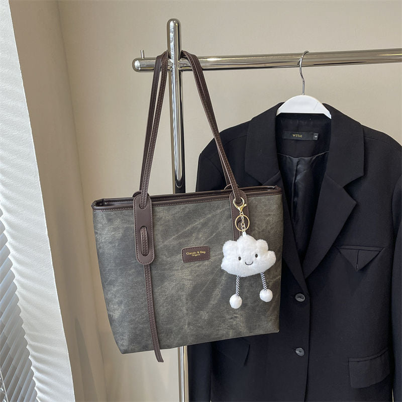 Chic Strukturierte Tragetasche Brehn