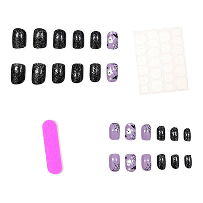 Halloween-Themen Nagelkunst Set Brehn 1789915591