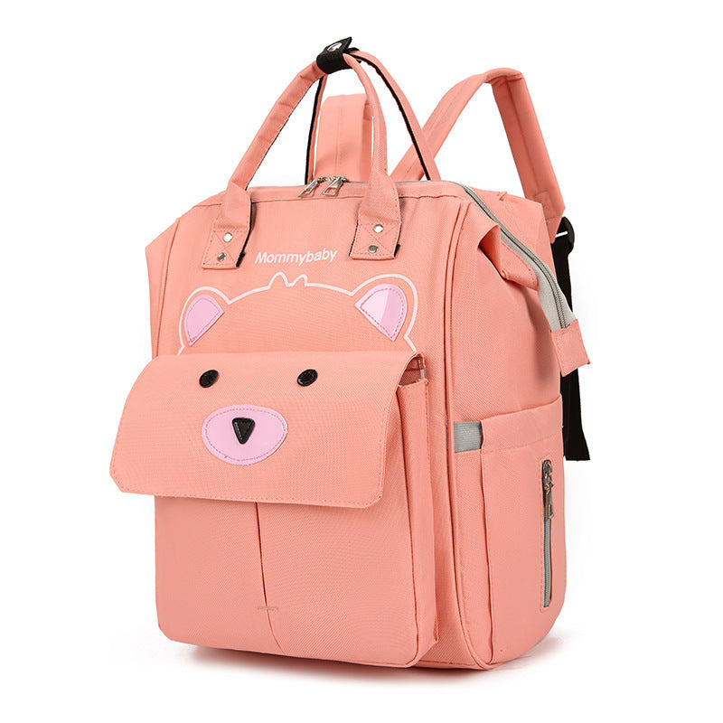 Süßer tierisches Thema Windel Rucksack Brehn