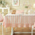 Ruffled Gestreifte Tischdecke