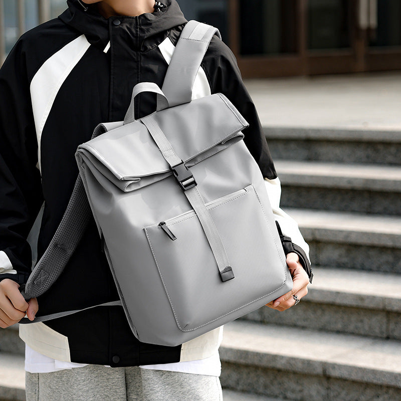 Wasserdichter Rolltop-Rucksack Brehn