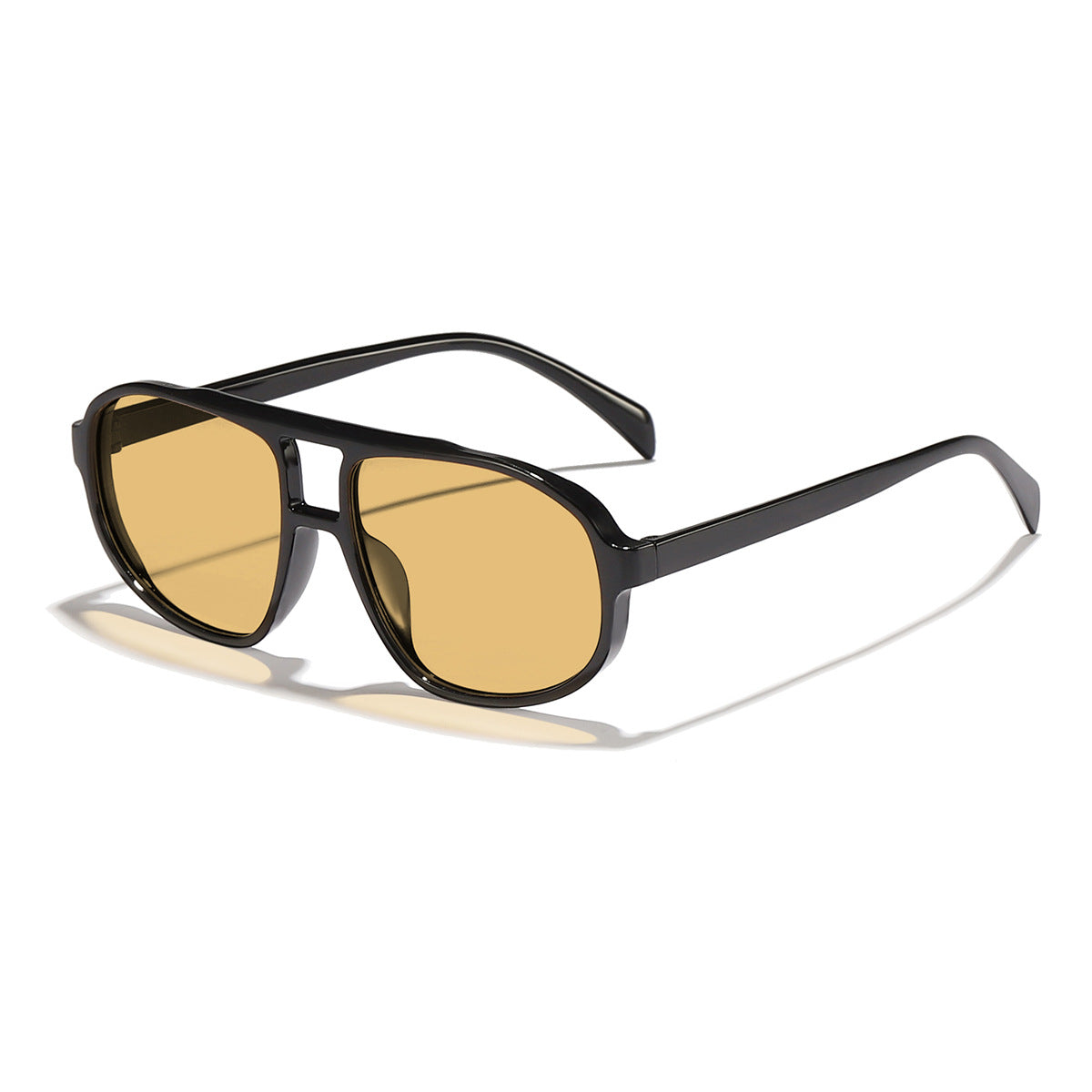 Damen modische Sonnenbrille im einzigartigen Design mit robustem Gestell Brehn