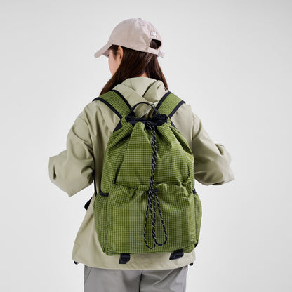 Kordelzugverschluss Rucksack