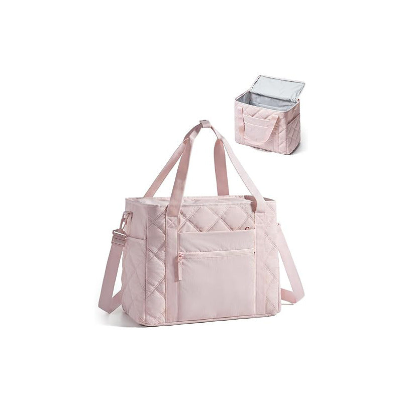 Isolierende Kühltasche mit Vielseitigen Fächern Brehn
