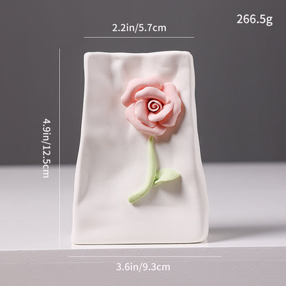 Dekorative Florale Skulptur