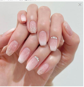 Elegante Gel-Nagelkunstverlängerungen Brehn