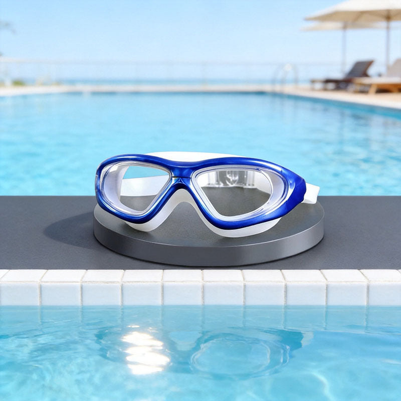 Schwimmbrille mit Anti-Beschlag- und Uv-Schutztechnik Brehn